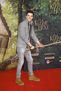 Filmpremiere 'Die kleine Hexe' in München