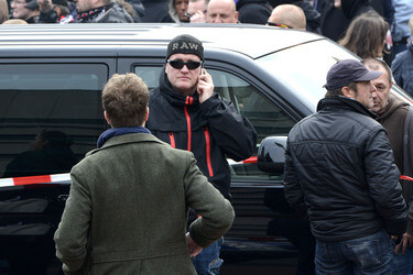 Demonstration 'Hooligans gegen Salafisten', Hannover