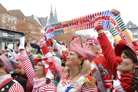 Eröffnung der Karnevalsession 2016/2017 in Köln