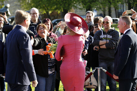König Willem-Alexander und Königin Maxima der Niederlande in München