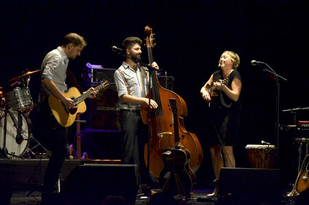 Konzert von Claudia Koreck in Taufkirchen