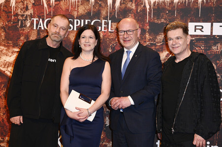 Musicalpremiere 'Wir sind am Leben - Das Berlin Musical' in Berlin