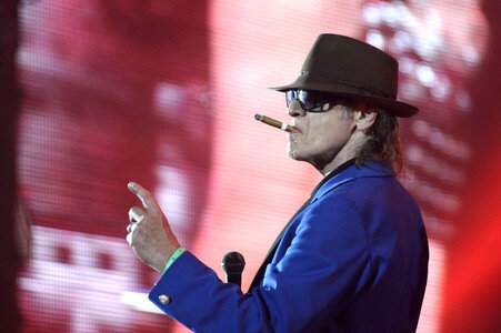 Konzert von Udo Lindenberg in Hannover