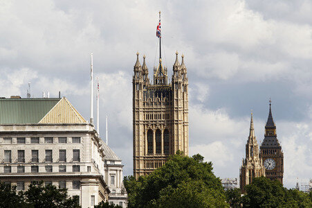 Sightseeing London