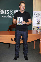 Rob Lowe signiert sein Buch 'Love Life', New York