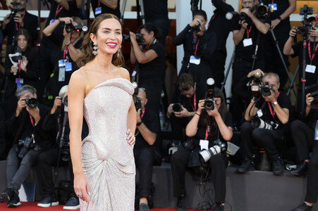 Filmpremiere 'The Smashing Machine', Internationale Filmfestspiele von Venedig 2025