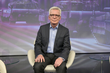 Talkshow 'maischberger' in Berlin