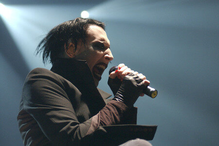 Konzert von Marilyn Manson in Berlin