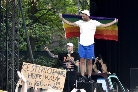Konzert von Casper und Marteria in Köln