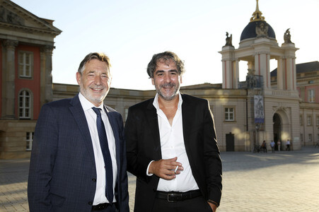 Verleihung des Medienpreises M100 Media Award in Potsdam