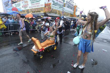 35. Mermaid Parade in New York