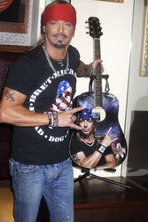Bret Michaels im Rock Cafe New York