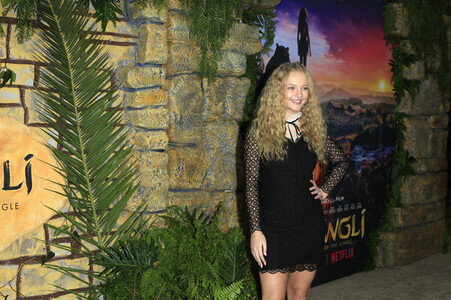 Filmpremiere 'Mogli: Legende des Dschungels' in Los Angeles