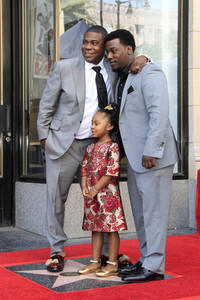 Tracy Morgan erhält einen Stern auf dem Hollywood Walk of Fame in Los Angeles