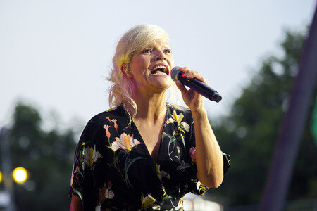 Konzert von Ina Müller und Band in Berlin