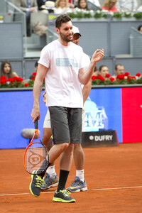 Charity Turnier beim Mutua Madrid Open 2016 in Madrid