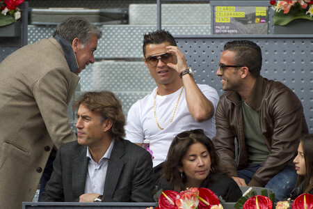 Tennis Match Rafael Nadal vs Joao Sousa in Madrid