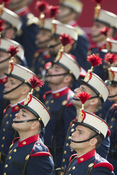 Militärparade am spanischen Nationalfeiertag, Madrid