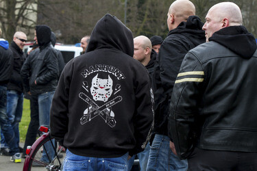 Nazi Demo und Konzert, Dortmund