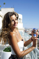 Nescafé Shakissimo Photocall, Madrid