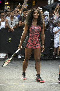 Nike Street Tennis Event in New York