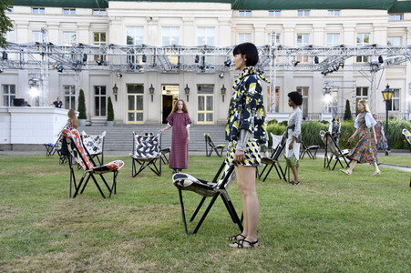 Odeeh Fashion Show auf der Berlin Fashion Week Spring/Summer 2019