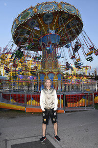 Robin Bade auf dem Oktoberfest 2018 in München