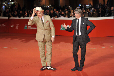 Filmpremiere 'Stan & Ollie', Filmfestival von Rom 2018