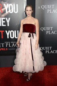 Filmpremiere 'A Quiet Place' in New York