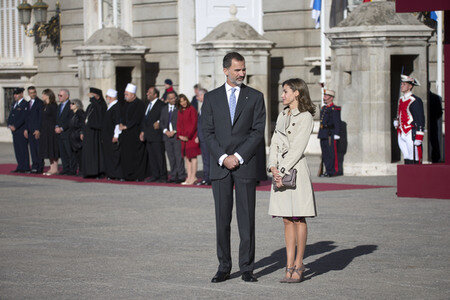 Staatsbesuch von Reuven Rivlin in Madrid