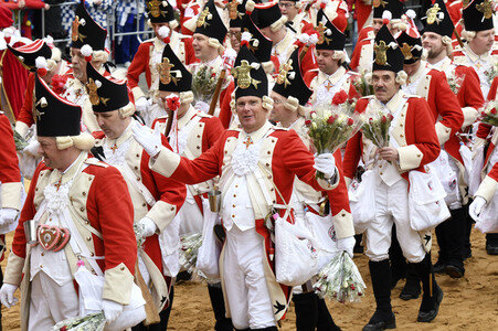 Rosenmontagszug 2017 in Köln