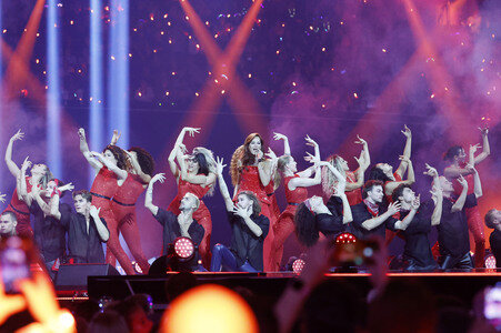 TV-Show 'Schlagerbooom 2025' in Dortmund