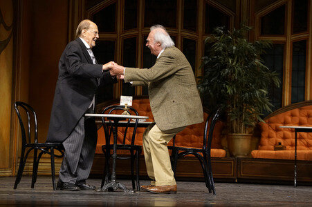 Theaterprobe 'Pension Schöller' in Berlin