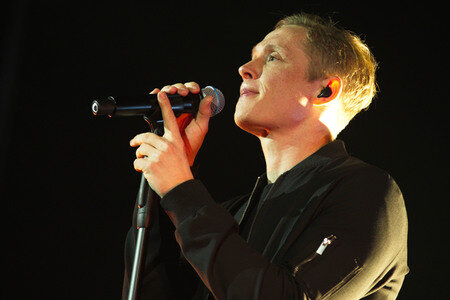 Konzert von Matthias Schweighöfer in Berlin