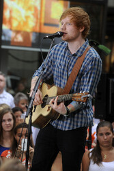 Ed Sheeran in der NBC-Show 'Today', New York