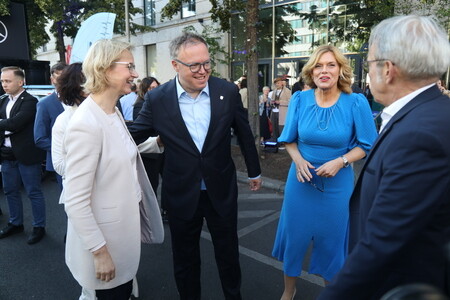 Sommerfest der Thüringer Landesregierung in Berlin