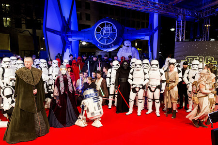 Filmpremiere 'Star Wars: Das Erwachen der Macht' in Berlin