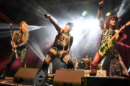 Konzert von Steel Panther in München
