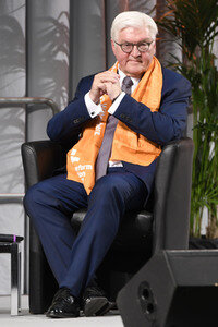 Steinmeier auf dem 36. Deutschen Evangelischen Kirchentag in Berlin