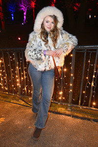 Feierliche Eröffnung von Weihnachten im Tierpark 2025 in Berlin