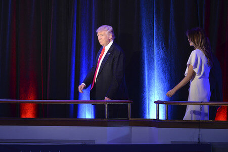 Trump Wahlsiegparty in New York
