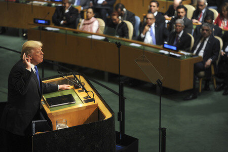 72. UN-Generalversammlung in New York