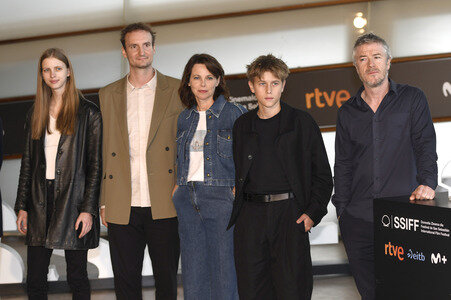 Photocall 'Ungrateful Beings', San Sebastian International Film Festival 2025