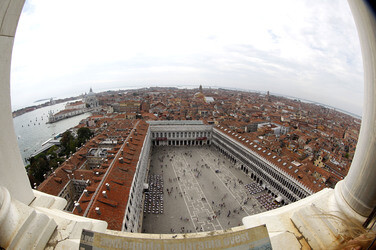 Sightseeing Venedig