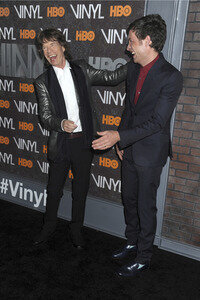 Premiere der TV-Serie 'Vinyl' in New York