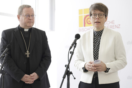 Pressestatement zur Wahl des Vorsitzenden der Bischofskonferenz in Würzburg