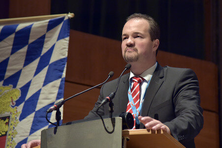 Wahlkampfveranstaltung der AfD in Nürnberg