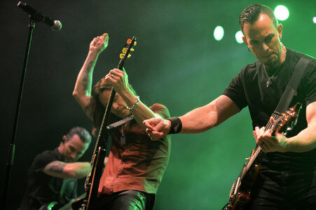 Konzert von Alter Bridge in Hannover