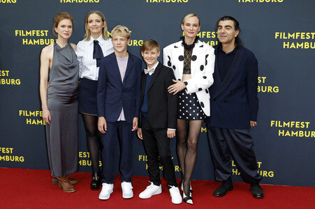 Filmpremiere 'Amrum', Filmfest Hamburg 2025