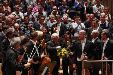 'Festtage' Sinfoniekonzert in der Philharmonie, Berlin